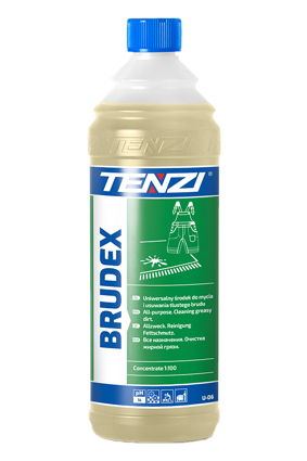 TENZI Brudex 1l — środek do usuwania tłustego brudu