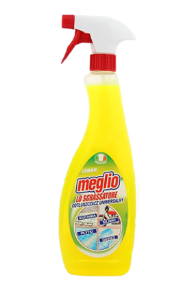 Meglio uniwersalny odtłuszczacz Lemon w sprayu 750 ml