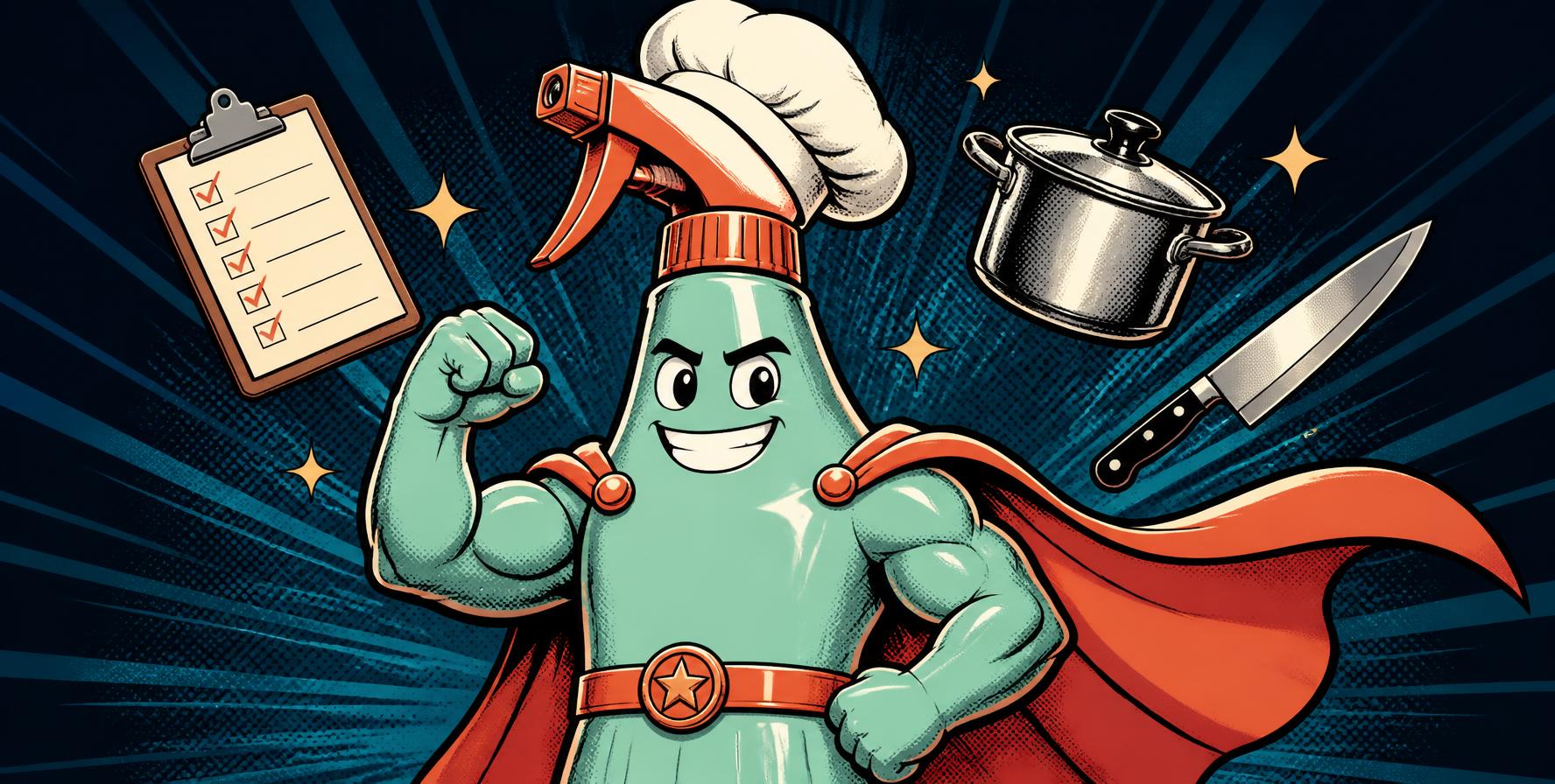 Gastronomia — ilustracja